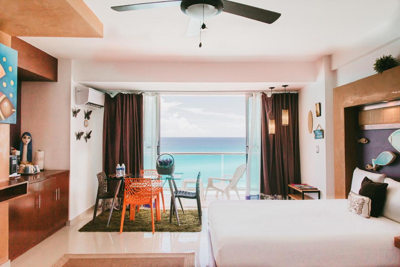 Condominio Girasol Oceanview Cancún Exterior foto